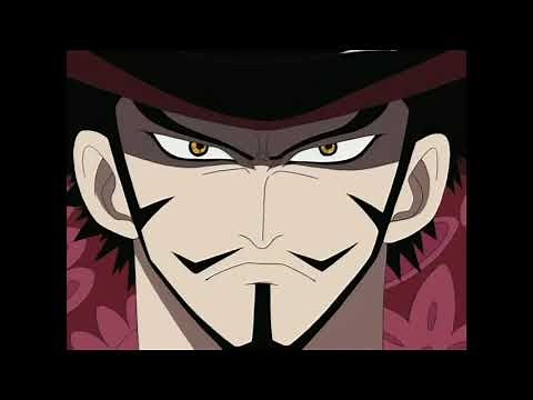 DRACULE MIHAWK - FIRST APPEARANCE - One Piece