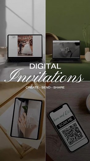 Stunning Digital Invitations for Every Occasion