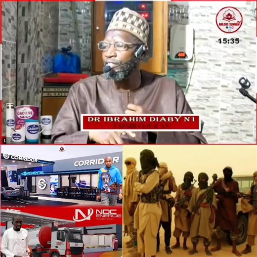 15K views · 569 reactions | DR IBRAHIM OUSMANE DIABI N1 VS TERRORISS https://www.youtube.com/@ahloulsunnatv6331 Cliquez ici pour GOUPE WHATSAPP sur Notre  https://chat.whatsapp.com/C0auRf0gZfAJDHBjP2gAwl?mode=ems_copy_t | 퐀퐇퐋퐎퐔퐋 퐒퐎퐔퐍퐍퐀 퐓퐕 | Facebook