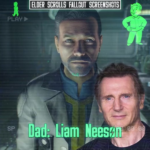 20K views · 384 reactions | Fallout 3 Voice Actors alongside their characters! #fallout #gaming #fallout3 | Elder Scrolls & Fallout Screenshots | Facebook