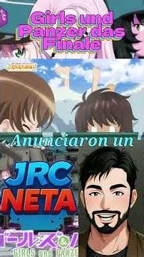 La quinta película de Girls und Panzer das Finale confirma su estreno #animeshorts #anime #otakus