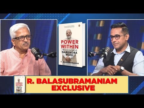 Decoding Power Within: The Leadership Legacy of Narendra Modi | Dr R Balasubramanian Podcast | N18P