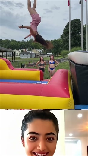 the girls love backflips!#acrobatics#teambackflip #fail #trampoline #tricking #jump #flip #backflip