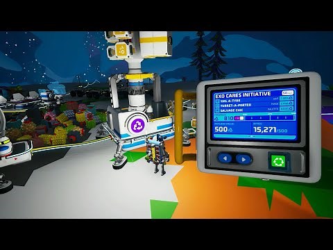 ASTRONEER #2 - Sending EXO-Requested Packages!