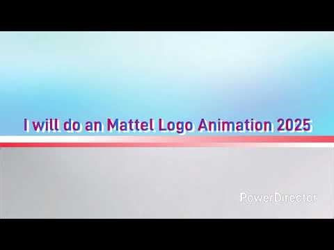 Annoucement of Mattel Logo 2025
