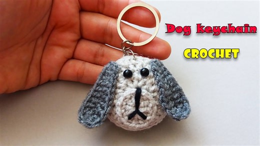 Crochet Keychain Amigurumi | Crochet Amigurumi Animals for Beginners