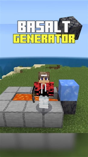 Basalt Generator In Minecraft...