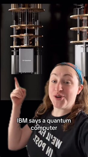 Ashley Christine on Instagram: "IBM plays with all the cool toys Pre-order my book “The Iron Dreamers” coming out June 17! If you order now and email the receipt to marketing@mangopublishinggroup.com you’ll get a free bonus chapter Sources: 1. “IBM aims to build the world’s first large-scale, error-corrected quantum computer by 2028,” – MIT Technology Review 2. “Tour de gross: A modular quantum computer based on bivariate bicycle codes” - arXiv 3. “How IBM will build the world’s first large-scal