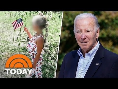 Biden publicly acknowledges 7th grandchild for the first time