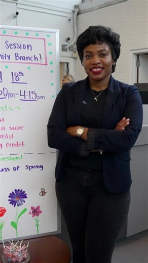 "Talking about money can be a touchy topic. But when you [get to] know me, it makes it easier to have those conversations.” Meet Erica Wicks 👋🏾, a Community Manager in Columbus, Ohio, who is making an impact by providing financial education in her local community. Community managers, like Erica, are here to help you better manage your money through free financial health workshops. From building your credit to being aware of the latest fraud and scams, we’re here for you, every step of the way.