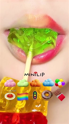 ASMR Emoji Food Eating Sounds