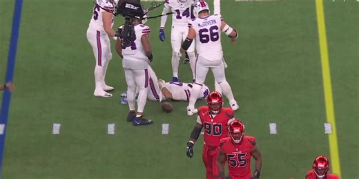 😱 Heart-stopping moment! Josh Allen takes a scary hit from behind… but QB1 is BUILT DIFFERENT 💪🔥 Bills Mafia can breathe again — he’s okay! 💙❤️ #GoBills #JoshAllen #BillsMafia | 71SIX