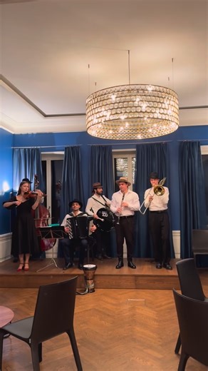 Yiddish music Jewish folklore • Klezmer Еврейская фольклорная музыка | Moscow Klezmer Band