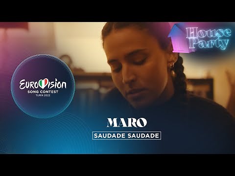 MARO - Saudade Saudade (Acoustic) - Portugal 🇵🇹 - Eurovision House Party 2022