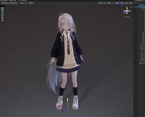 38K views · 1.5K reactions | Learn how to set up real-time clothing physics simulations using MagicaCloth2 in Unity with this new guide from Developer and VFX Artist Sakura Rabbit. Details: https://80.lv/articles/here-s-how-you-can-set-up-real-time-cloth-simulations-in-unity/ | 80 Level | Facebook