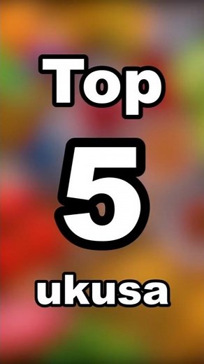TOP 5 TASTES