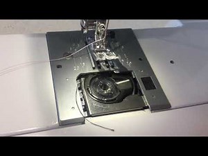 Threading a Sewing Machine with Mrs.Duggan -Janome HD-5000