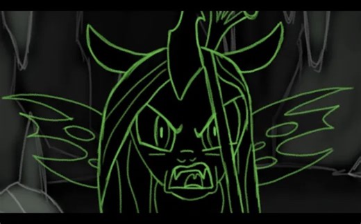 "You'll Be Back" - Queen Chrsyalis Hamilton Animatic [Unfinished]