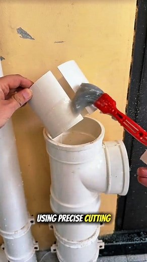 78K views · 121 reactions | DIY plumbing: Custom PVC elbow solution. #lifehack #ideas #plumbing | Mn04 | Facebook