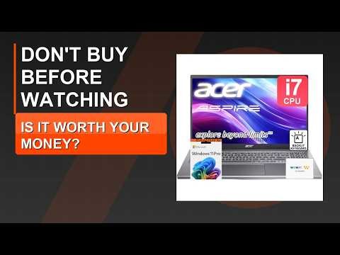 acer Aspire Premium 15.6" Laptop 2026 - Don't Buy Without Watching