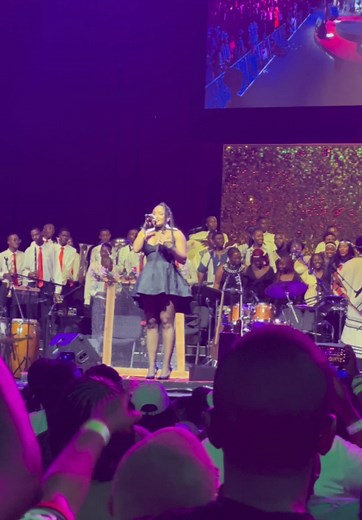 Msaki and Simmy Shine in Camagu Symphony Concert