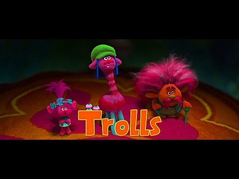 Trolls - Title Card (with Muppets From Space)