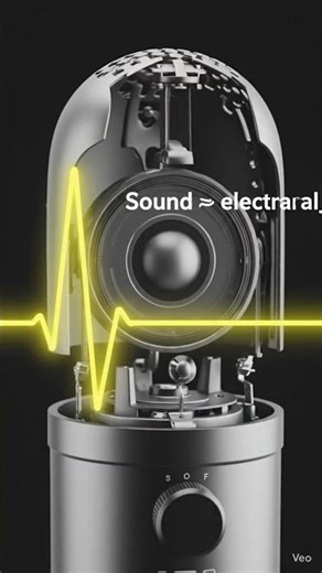 How Does a Microphone Work? 🎤