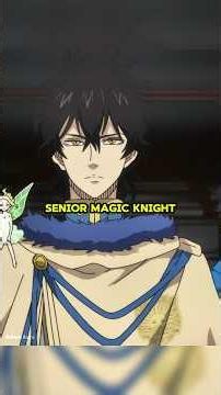 When Yuno Becomes The First Class Senior Magic Knight 🔥
