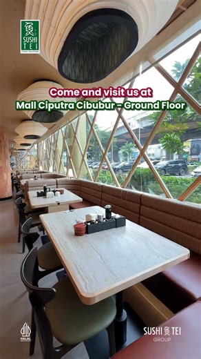 Sushi Tei Indonesia on Instagram: "Hi Sushi Tei Lovers Cibubur! The wait is finally over — Sushi Tei Mall Ciputra Cibubur is now reopening with a fresh new look and the same authentic flavors you’ve always loved! Indulge in your favorite signature dishes and enjoy our special promo discount 25% on all menu from 29-31 October 2025. Come visit us at Mall Ciputra Cibubur, Ground Floor, and celebrate this exciting with your family or friend! *T&C Apply #SushiTeiCibubur #SushiTeiIndonesia #sushihalal