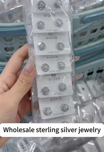 Sterling silver jewelry supplier! #jewelryodm #sterlingsilver #sterlingsilverjewelry #sterlingsilverjewelryfactory #jewelrywholesale