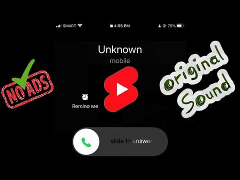 iPhone Calling Sound Effect SHORTS - Iphone Original Ringtone