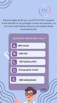 Découvrez un QCM en Oncologie expliqué par le Dr RILI Soraya