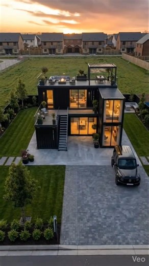 From Empty Land to a $15M Container Mansion🏗️