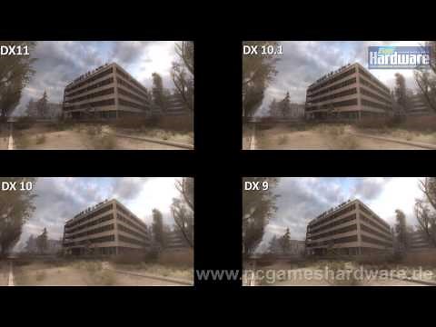Stalker: Call of Pripyat Benchmark DirectX 11 vs. 10.1 vs 9