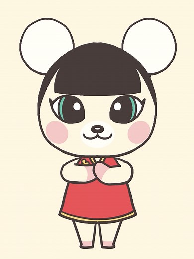 Haidilao dance #acnh #animation #meme #haidilao #narutodance