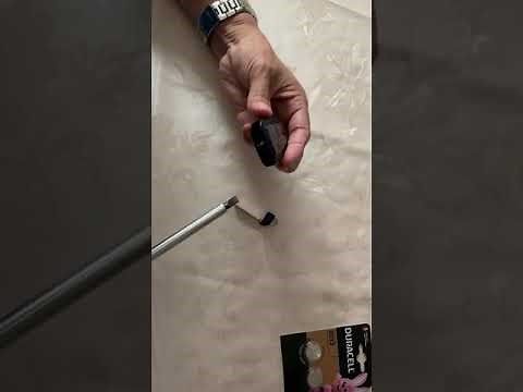 Comment changer pile de la télécommande Toyota CHR ?