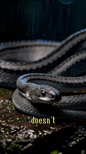 This Snake Looks Like Armor