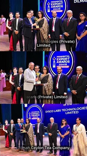 Celebrating Sri Lanka’s champions in exports! 🌟