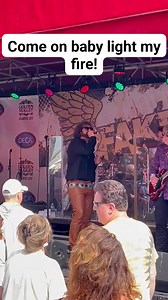 Come on baby light my fire! #thedoors | Joseph Rudy Rullo