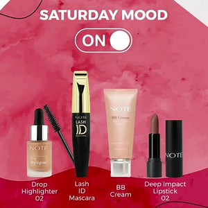 Turn your mood on with NOTE COSMETICS 😉💗 #banglabeauty #notecosmeticsbangladesh | NOTE Cosmetics Bangladesh
