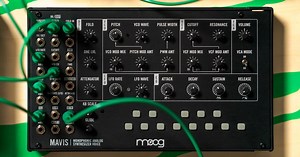 Moog introduces Mavis analog synth for musicians on a budget