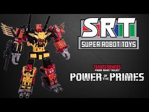 SUPER ROBOT TOYS - Transformers Power of the Primes Predaking Video Review