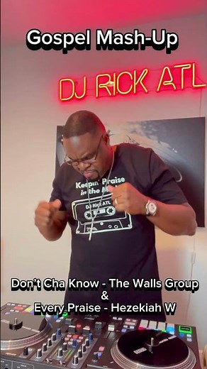 Shorts - Gospel Mash Up - Hezekiah Walker & The Walls Group by DJ Rick ATL