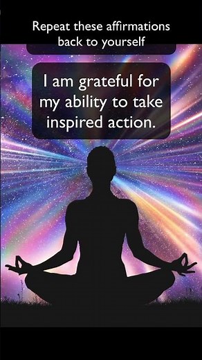 5 Gratitude Affirmations: I am thankful for the amazing gift of life #grateful
