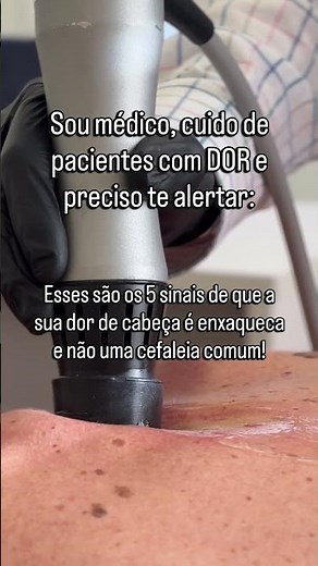 Esses são os 5 sinais de que a sua dor de cabeça é enxaqueca e não cefaleia comum.