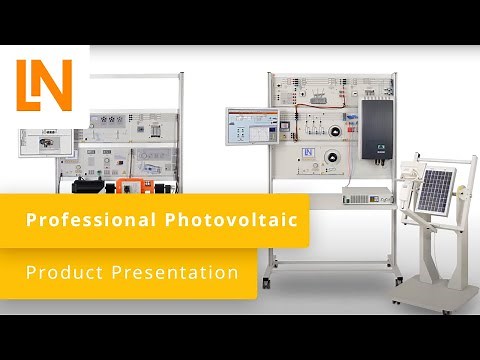 Professional Photovoltaic Training System | Product Presentation