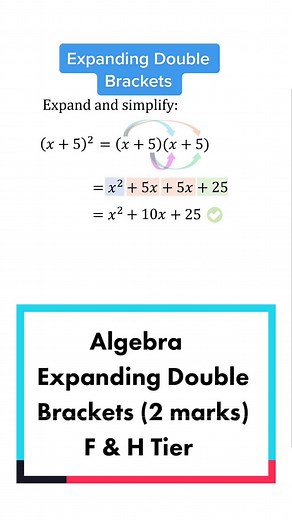 #fyp #math #algebra #expandingdoublebrackets #expand #simplify
