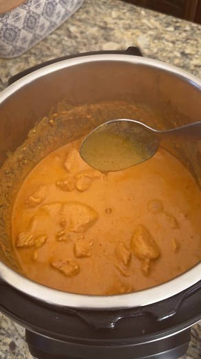 Easy Instant Pot Butter Chicken Curry Recipe