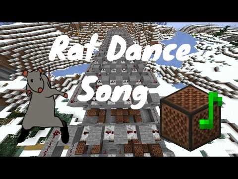 Rat Dance Song - Minecraft Note Block