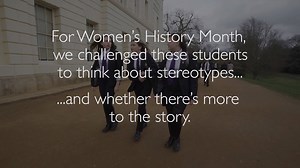 12K views · 259 reactions | Were women in history really just princesses, queens and servants? For Women's History Month, we challenged a group of students to think again about women in history - because some stereotypes belong in the past. | English Heritage | Facebook